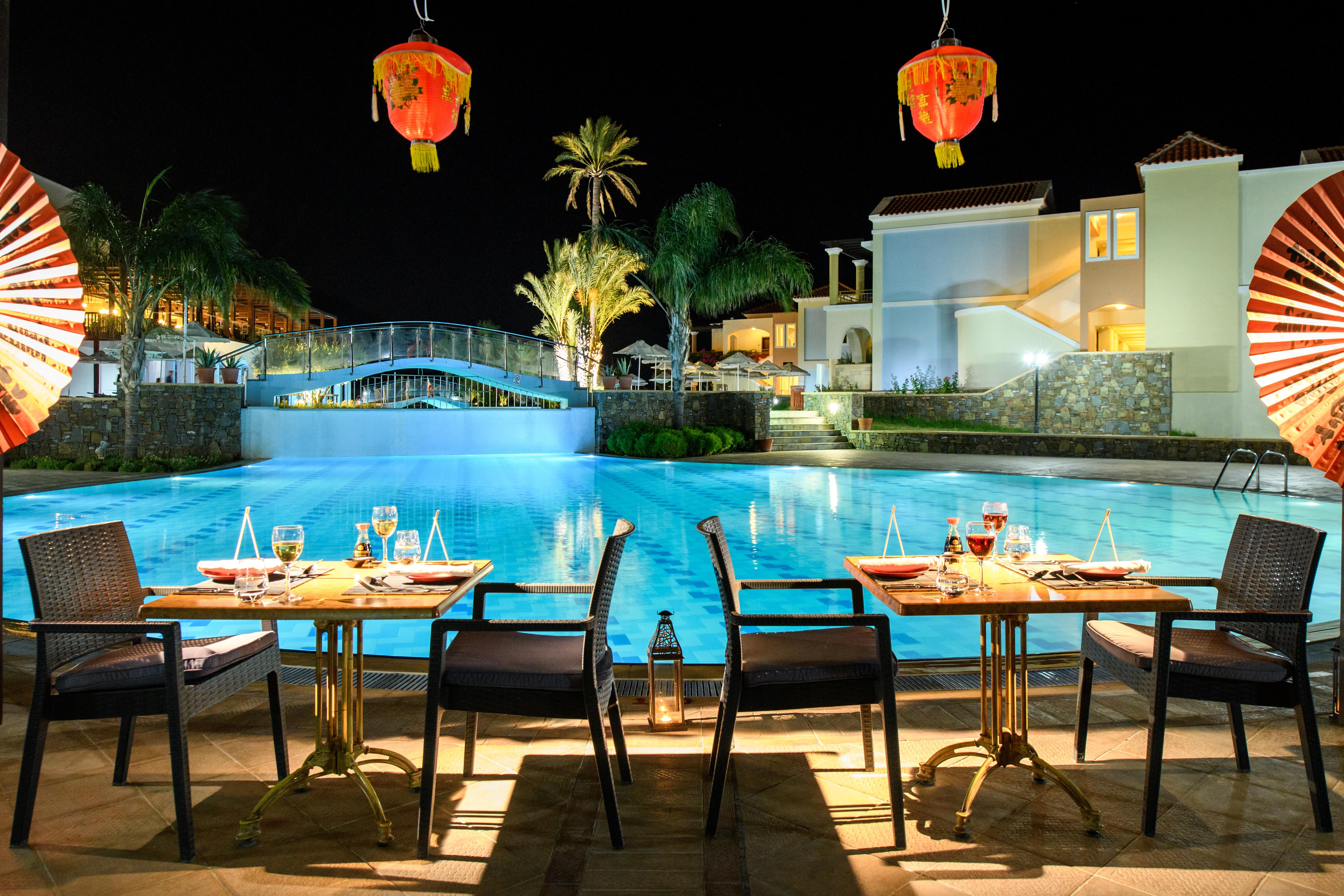 Lindos Breeze Beach Hotel Kiotari Eksteriør bilde