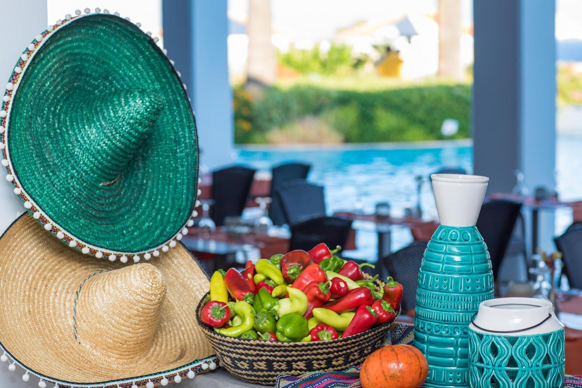 Lindos Breeze Beach Hotel Kiotari Eksteriør bilde