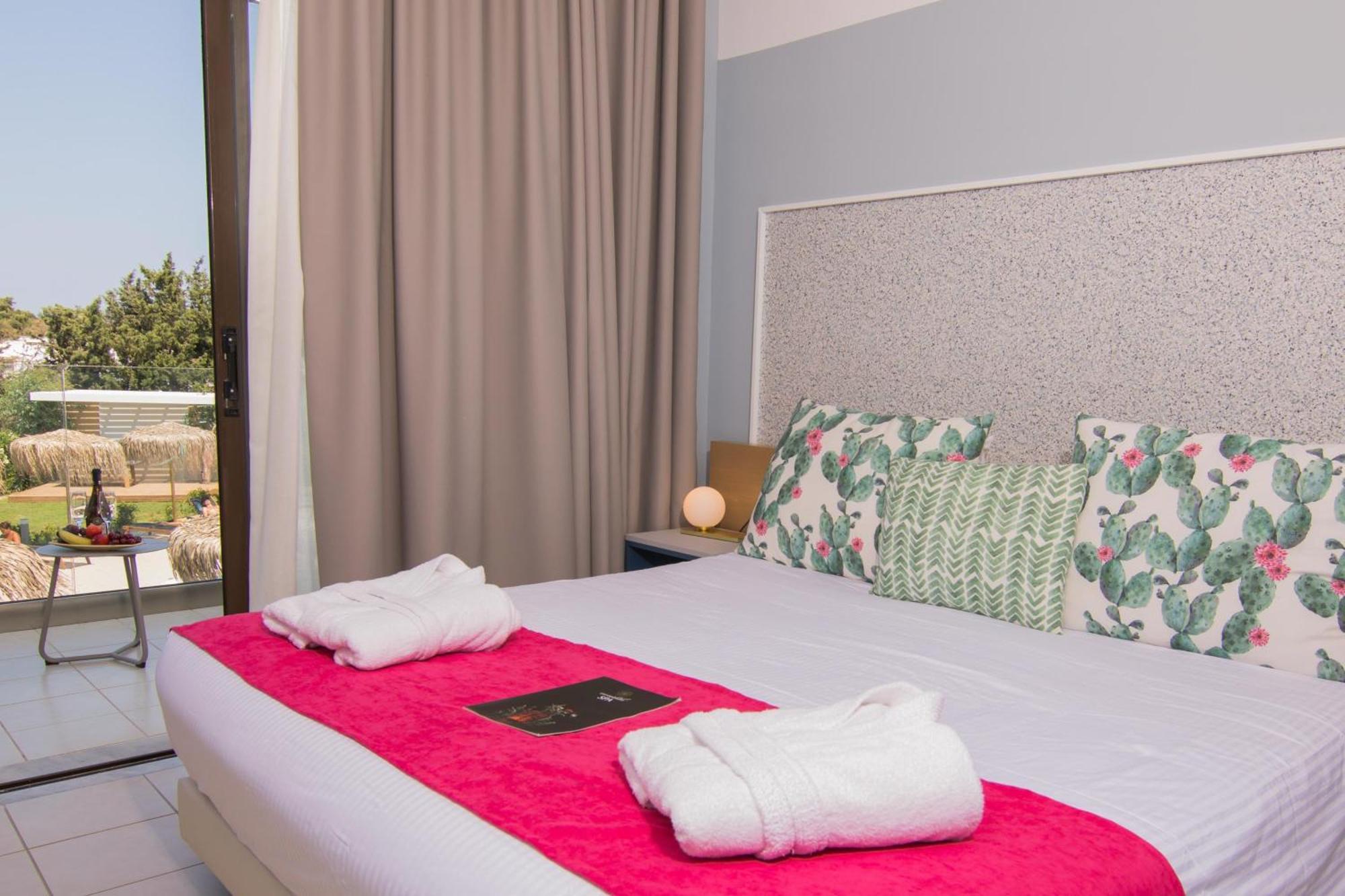Lindos Breeze Beach Hotel Kiotari Eksteriør bilde