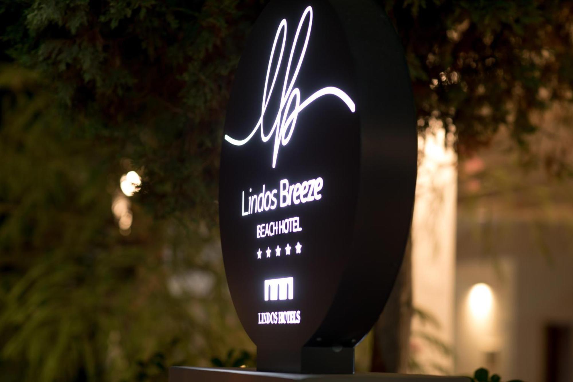 Lindos Breeze Beach Hotel Kiotari Eksteriør bilde