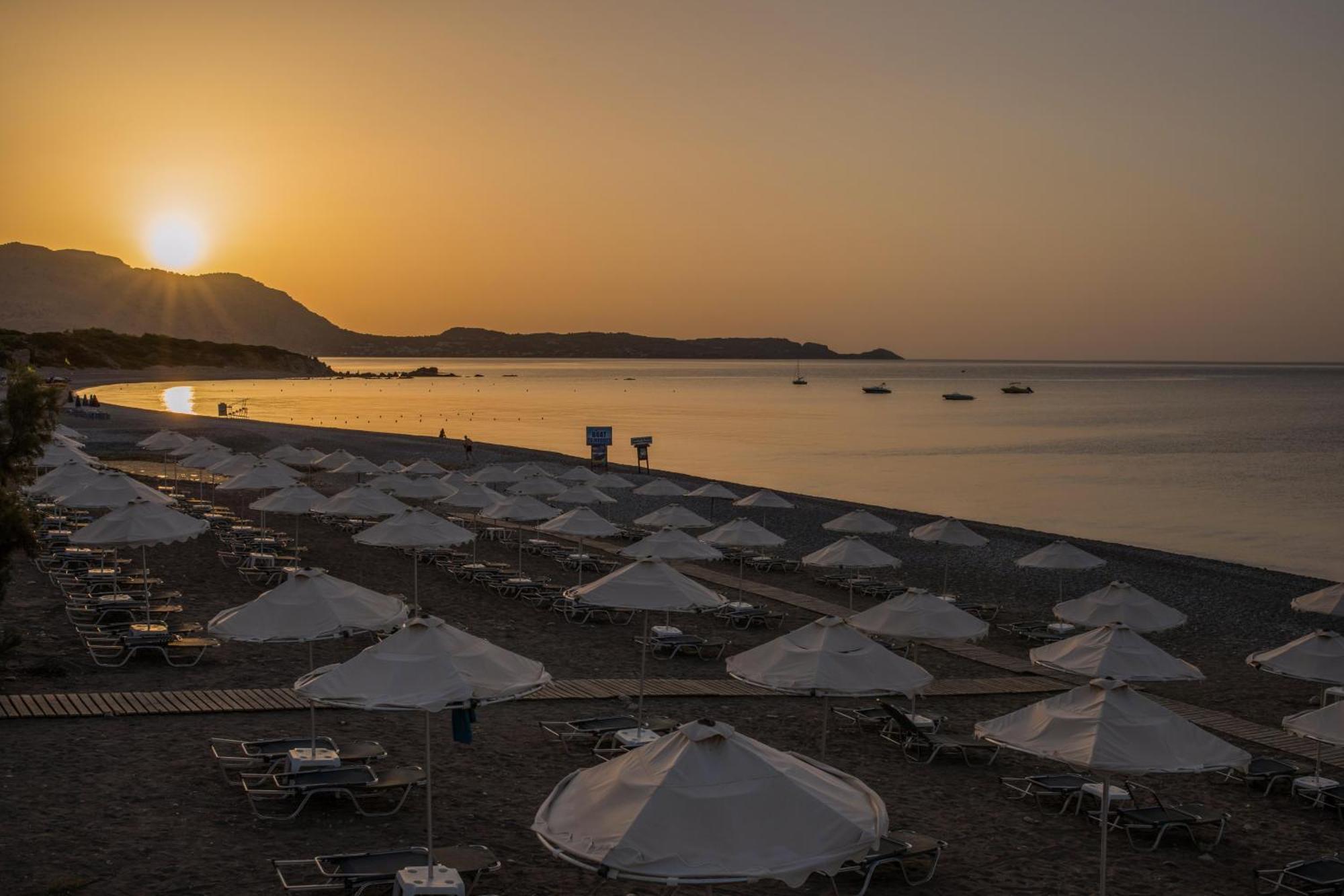 Lindos Breeze Beach Hotel Kiotari Eksteriør bilde
