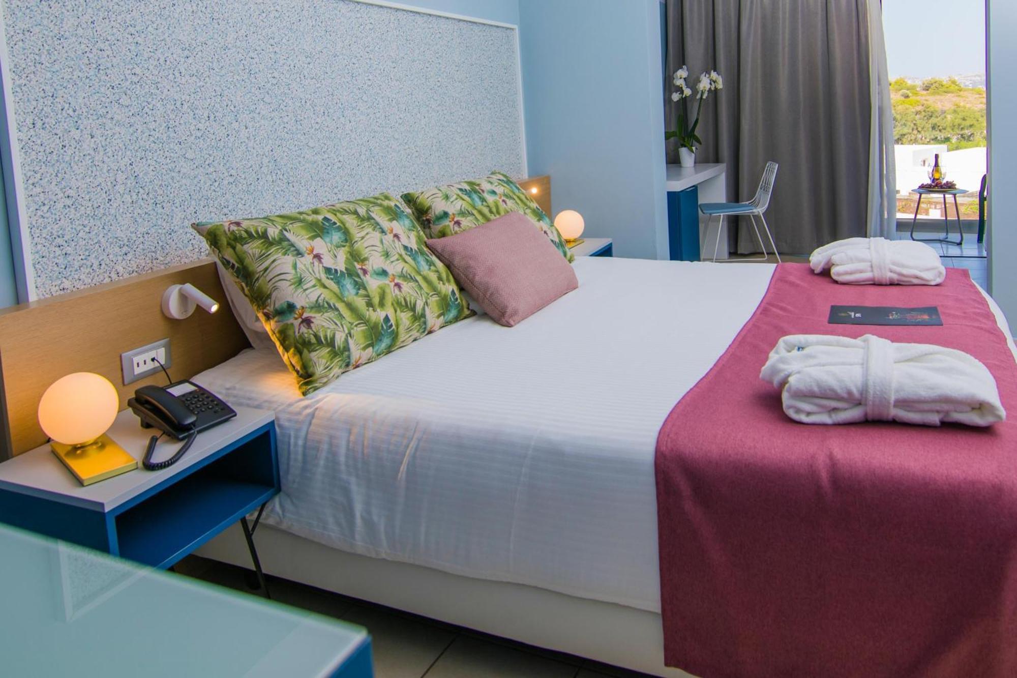 Lindos Breeze Beach Hotel Kiotari Eksteriør bilde