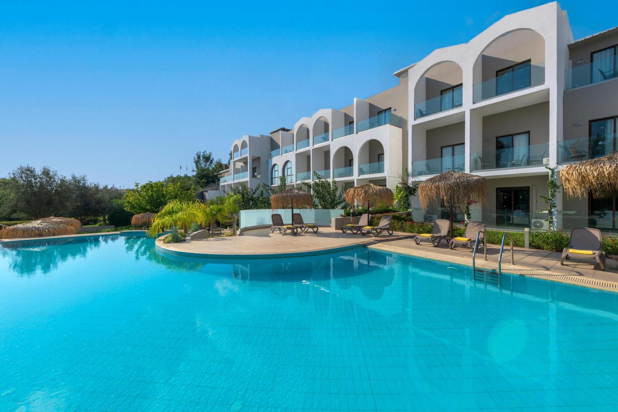 Lindos Breeze Beach Hotel Kiotari Eksteriør bilde