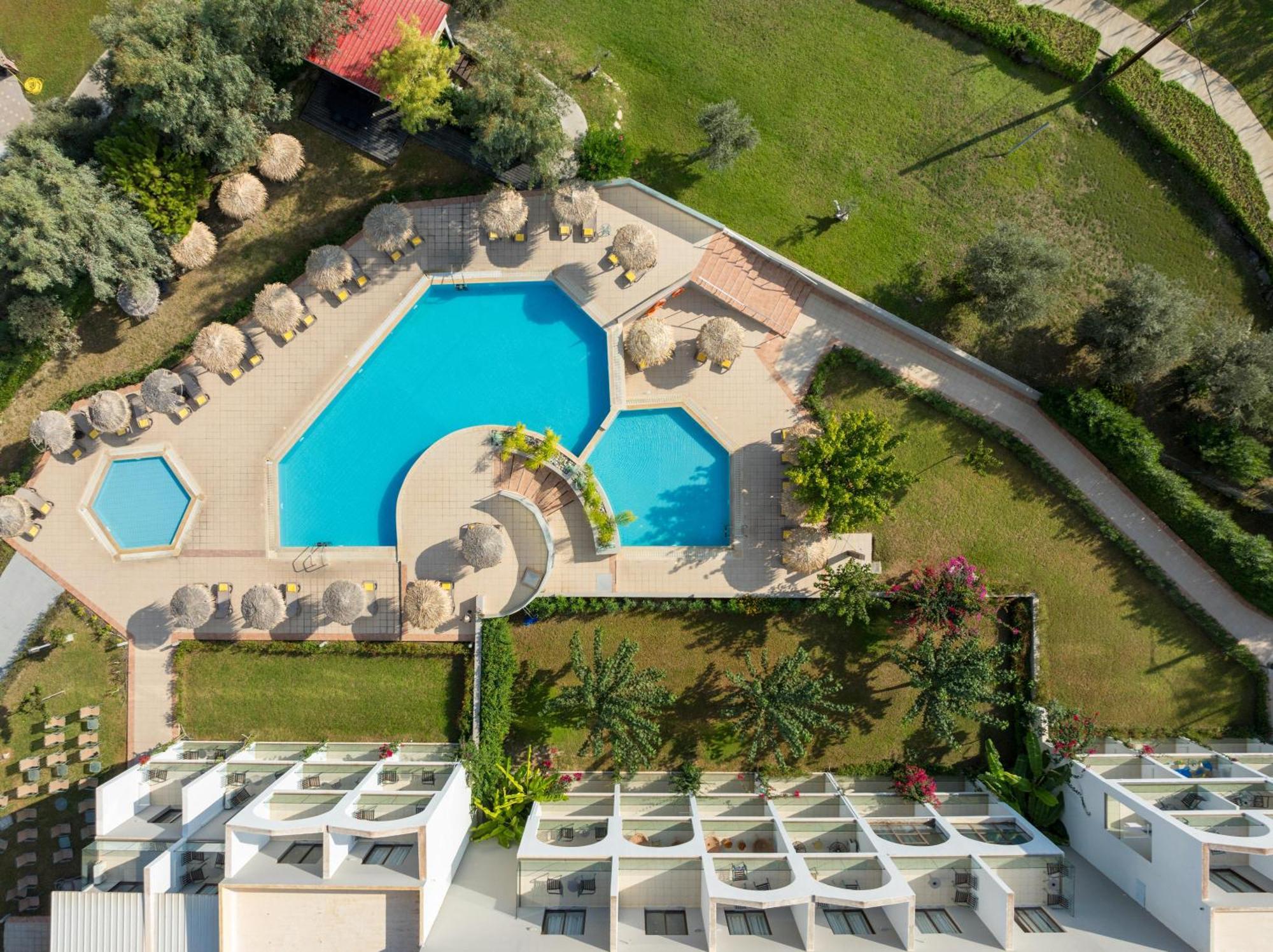 Lindos Breeze Beach Hotel Kiotari Eksteriør bilde