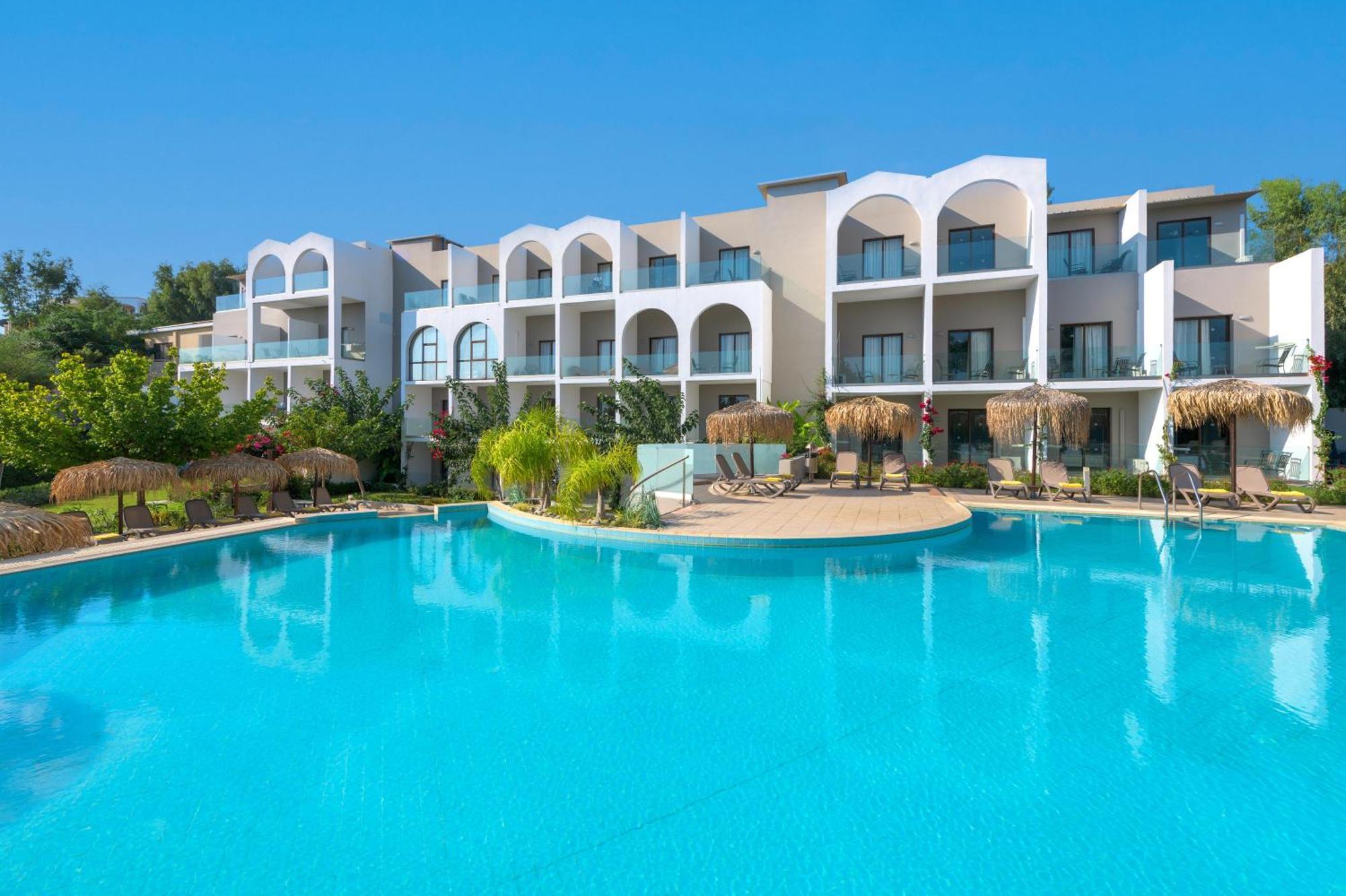 Lindos Breeze Beach Hotel Kiotari Eksteriør bilde