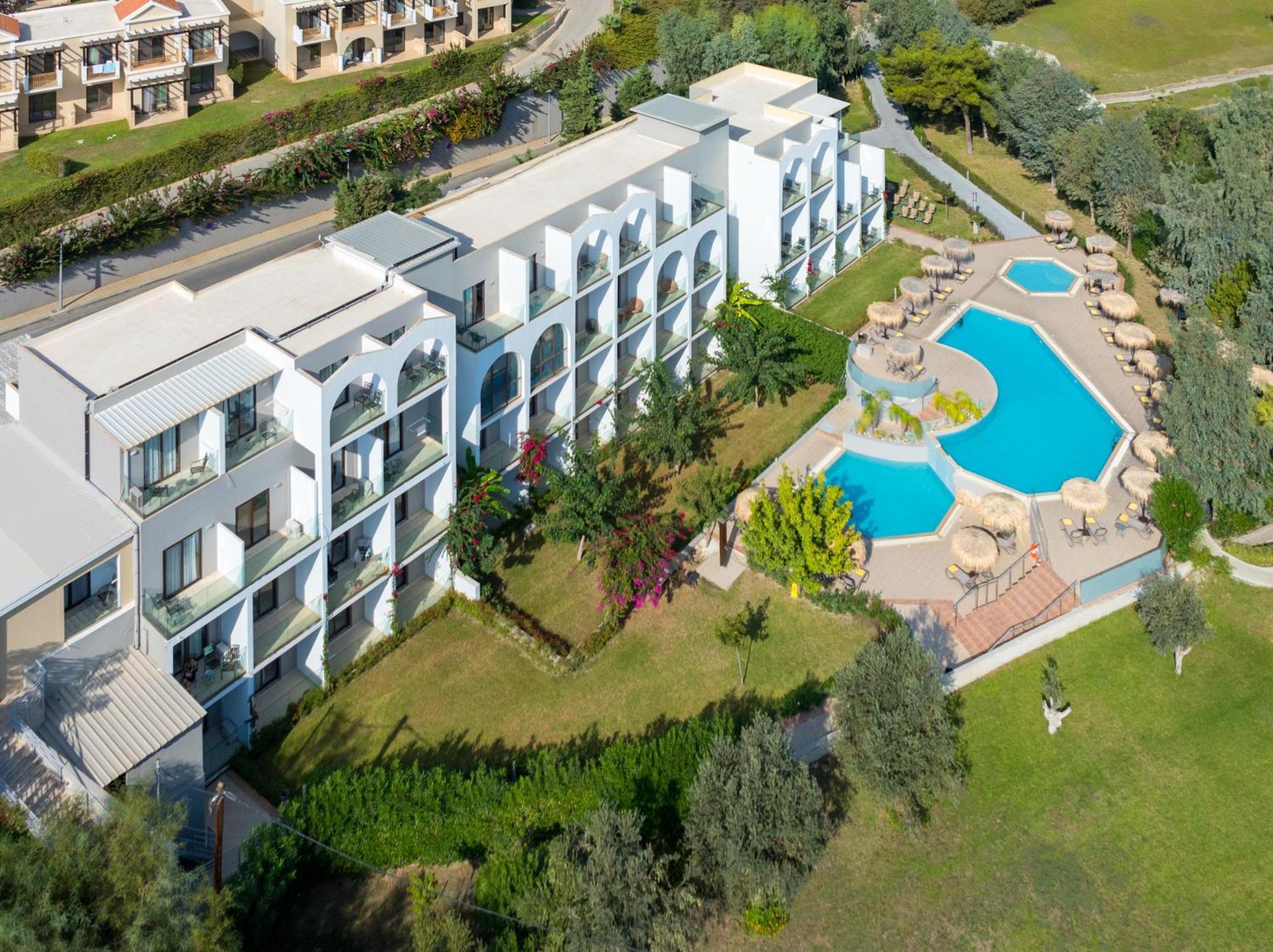 Lindos Breeze Beach Hotel Kiotari Eksteriør bilde