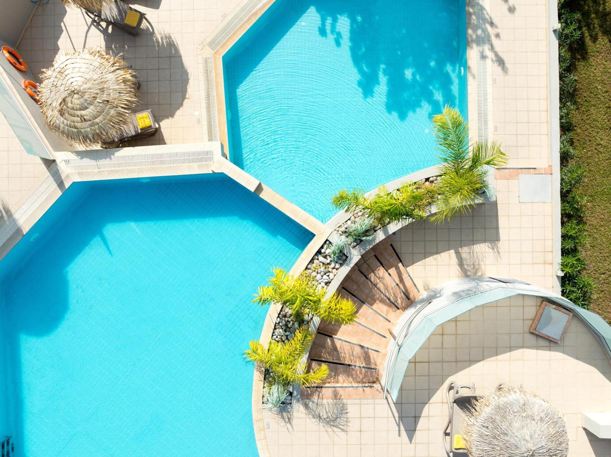 Lindos Breeze Beach Hotel Kiotari Eksteriør bilde