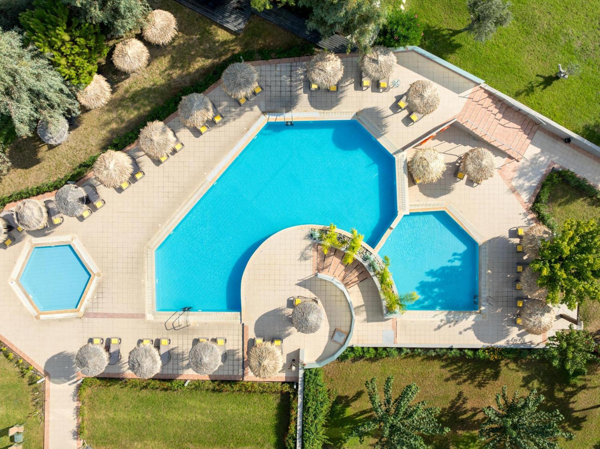 Lindos Breeze Beach Hotel Kiotari Eksteriør bilde
