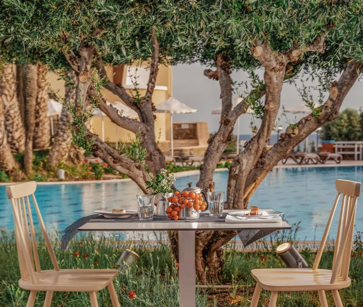 Lindos Breeze Beach Hotel Kiotari Eksteriør bilde