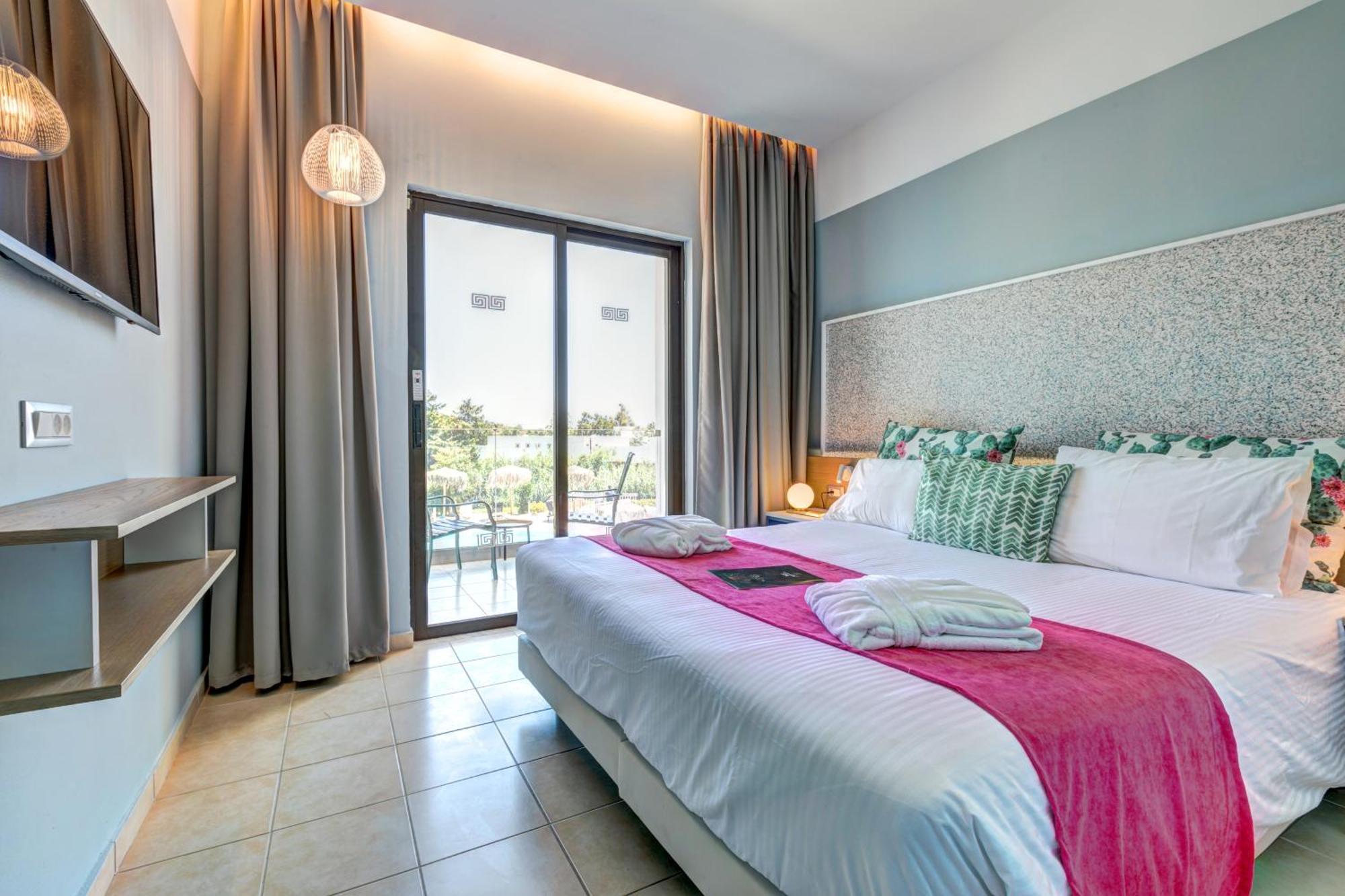 Lindos Breeze Beach Hotel Kiotari Eksteriør bilde