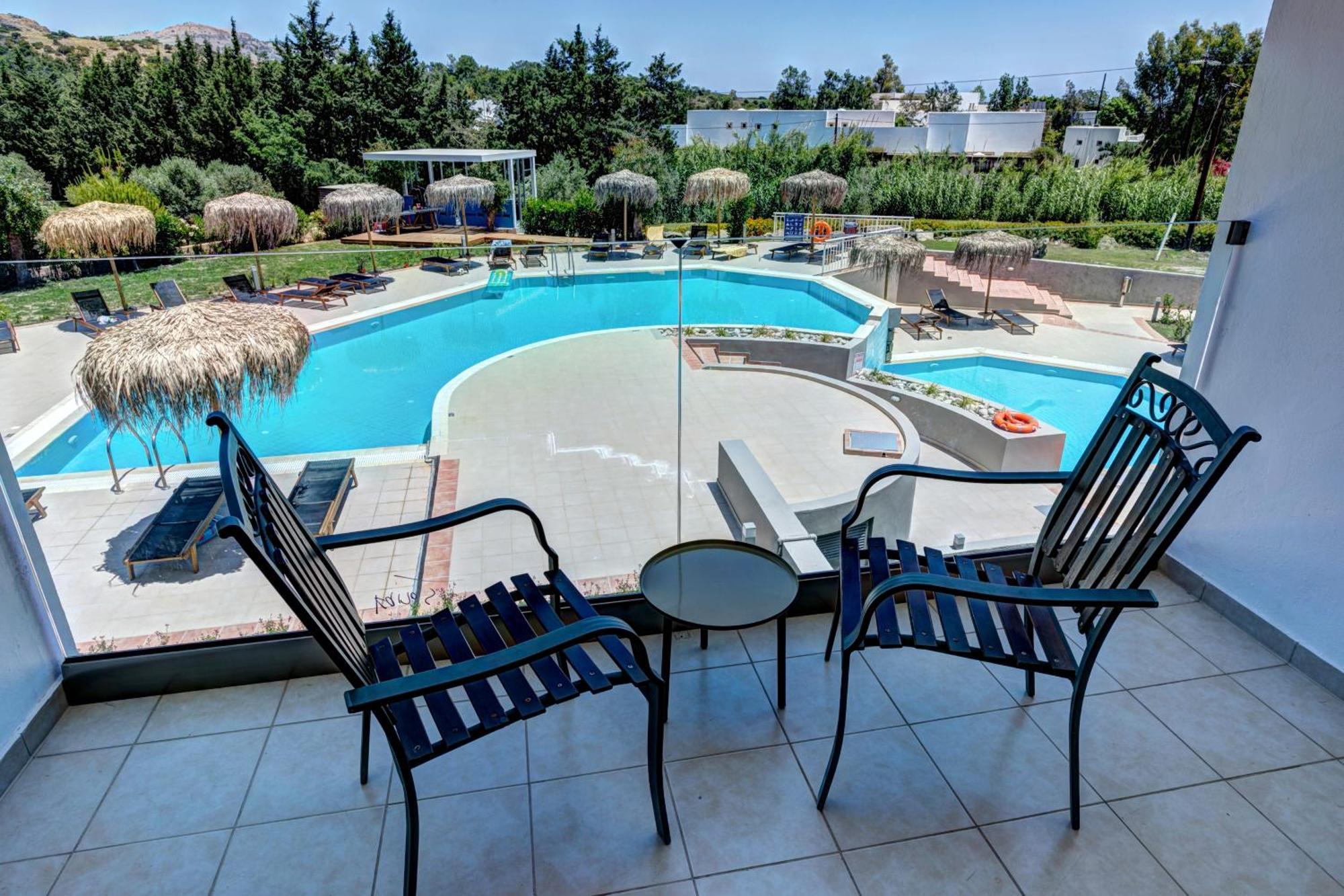 Lindos Breeze Beach Hotel Kiotari Eksteriør bilde